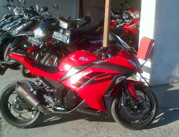 Kawasaki Ninja f1 - 250 - Gambar3