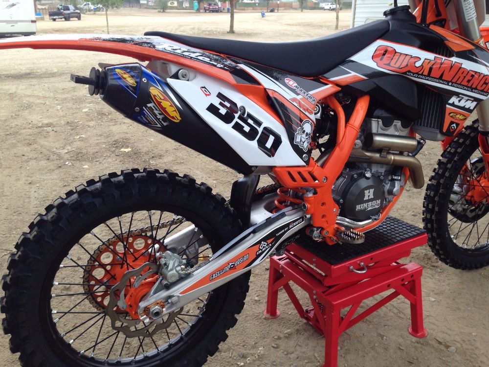 Project Quick Wrench 350sxf with.
