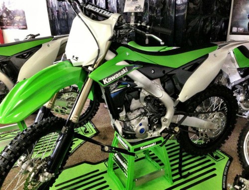 Kawasaki KX 250cc 4T - Gambar1