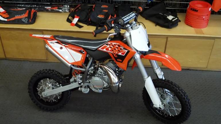 2015 KTM 50SX - Gambar1