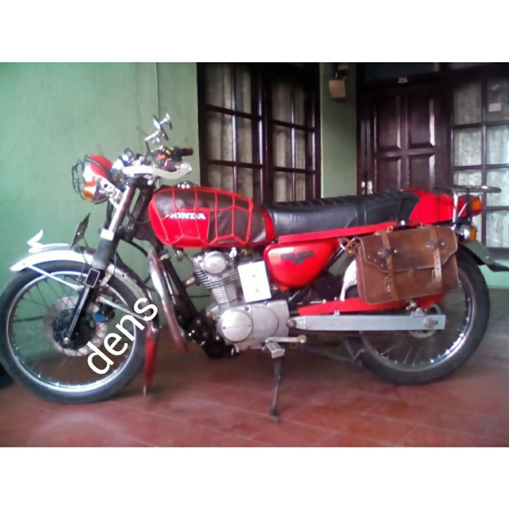 CB100 Tahun 1980 Modif