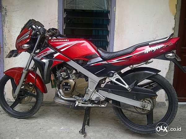 ninja r cw 2010 merah