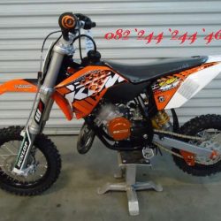 2012 KTM 50 SXS Mini & Pocket