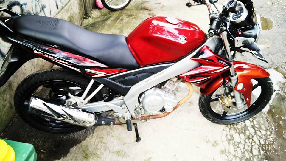 dijual yamaha vixion 2009 akhir - Gambar2