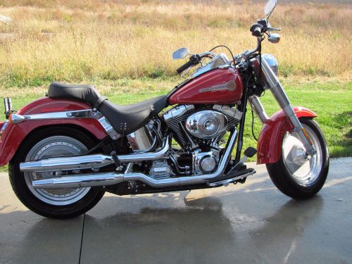 Harley-davidson Fatboy