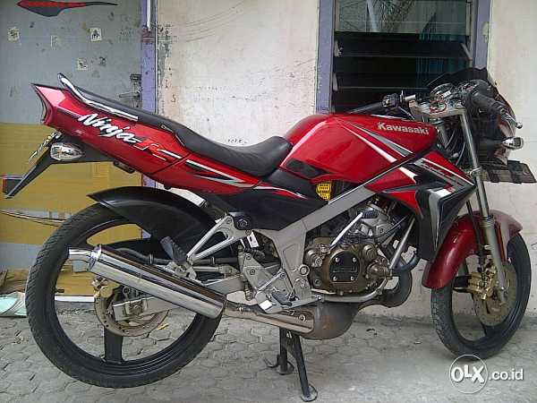 ninja r cw th 2010 merah