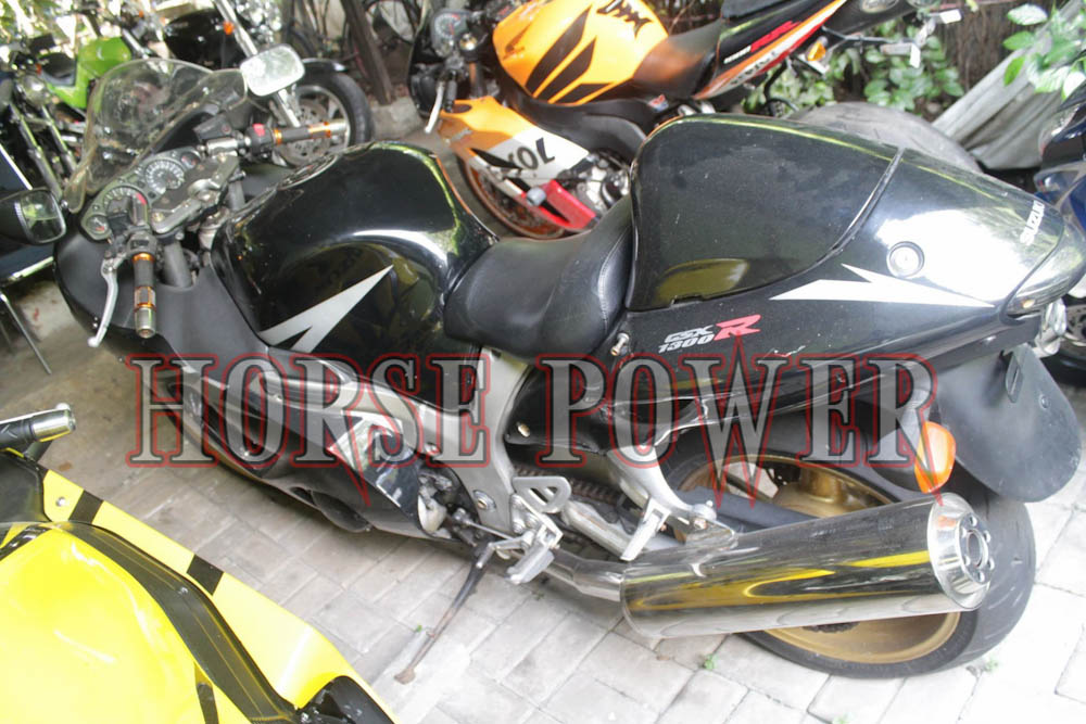 Suzuki Hayabusa 1300cc - Gambar3