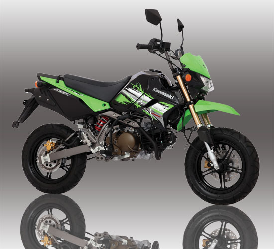 Kawasaki KSR 110cc - Gambar2