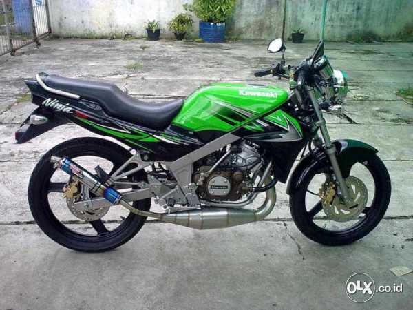 ninja r 150cc th 2010 hijau