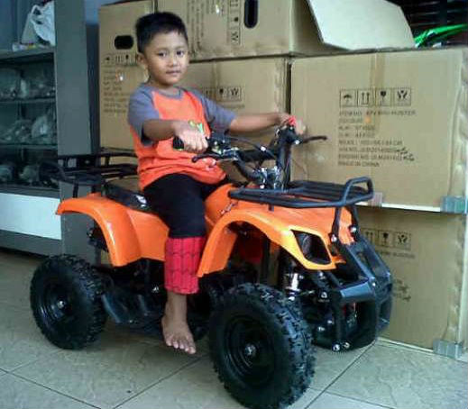 Motor Mini ATV Anak Roda 4 /50cc - Gambar1