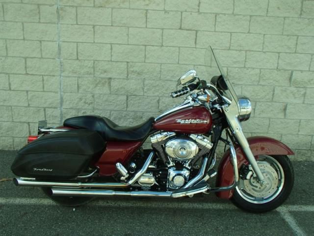 Harley-davidson Road King Lshrsi Red