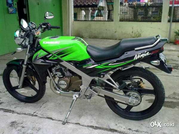 ninja r 150 th 2010 warna hijau