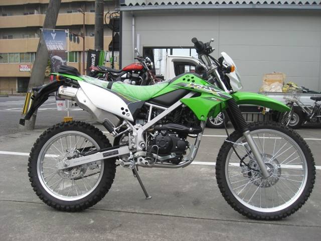 Kawasaki KLX 150 cc - Gambar1