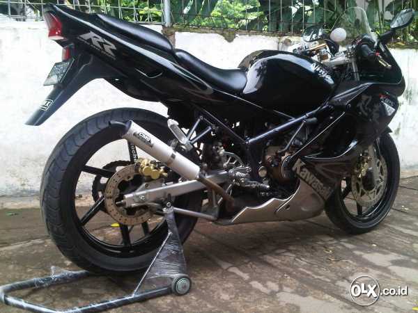 kawasaki ninja rr 150cc thn 2010