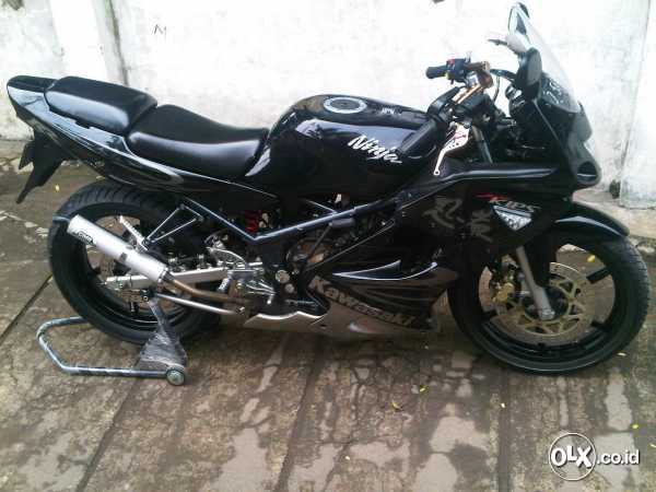 kawasaki ninja rr 150cc thn 2010 hitam