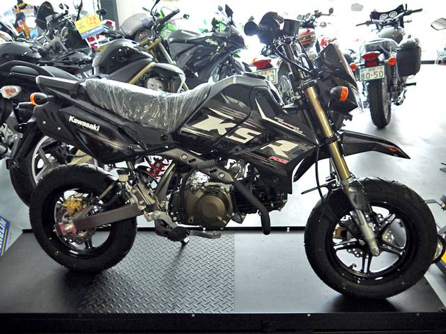 Kawasaki KSR 110cc - Gambar2