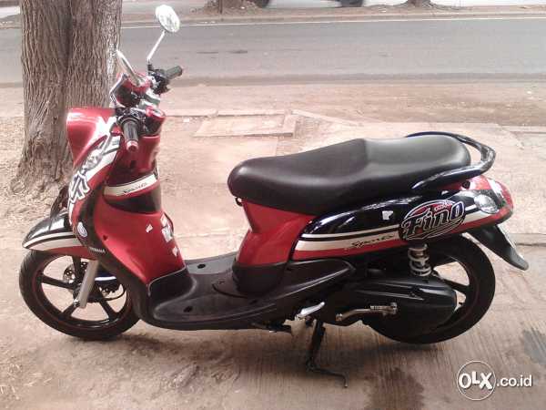 yamaha mio fino sporty thun 2013