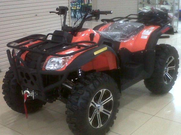 Atv 500cc , Panthome baru tersdia menual dan automatic - Gambar2