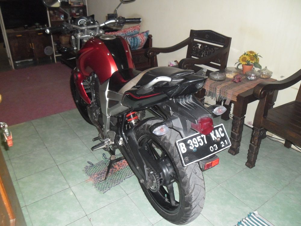 Yamaha Byson 150cc Tahun 2011 Jual Cepat - Gambar3