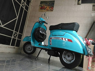 Dijual santai Vespa Super 70 info lapak vespa kaskus 1