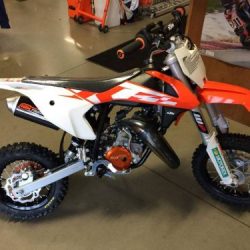 Motor KTM 50 SX..