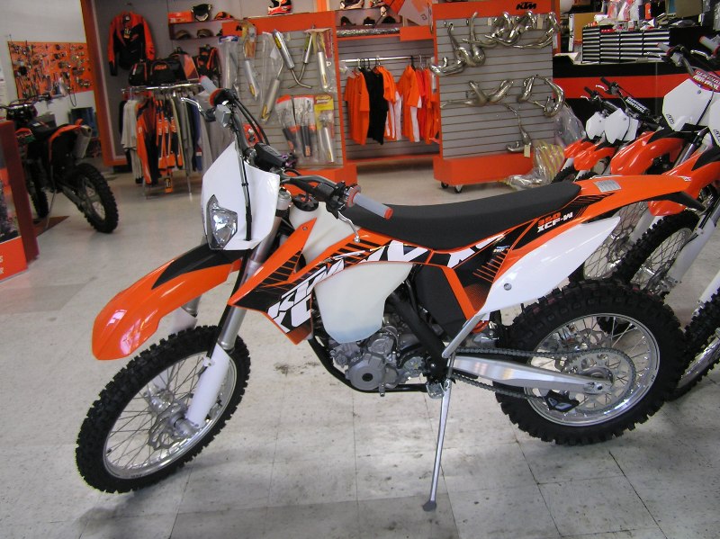 KTM 350cc Tipe (SX) automatic 4T - Gambar1