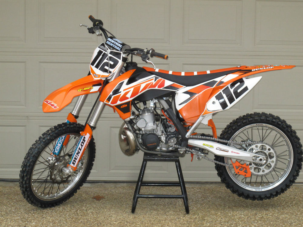 2014 KTM 250sx