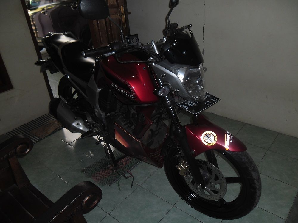 Yamaha Byson 150cc Tahun 2011 Jual Cepat - Gambar2