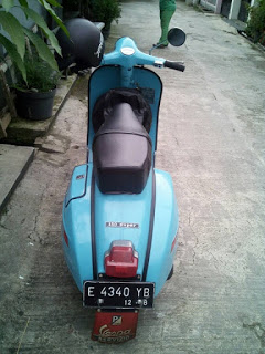 Dijual santai Vespa Super 70 info lapak vespa kaskus 5