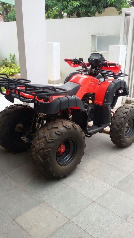 ATV BE HAPPY 150CC tersedia menual dan metic