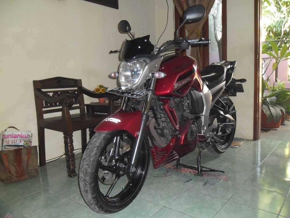 Yamaha Byson 150cc Tahun 2011 Jual Cepat - Gambar4