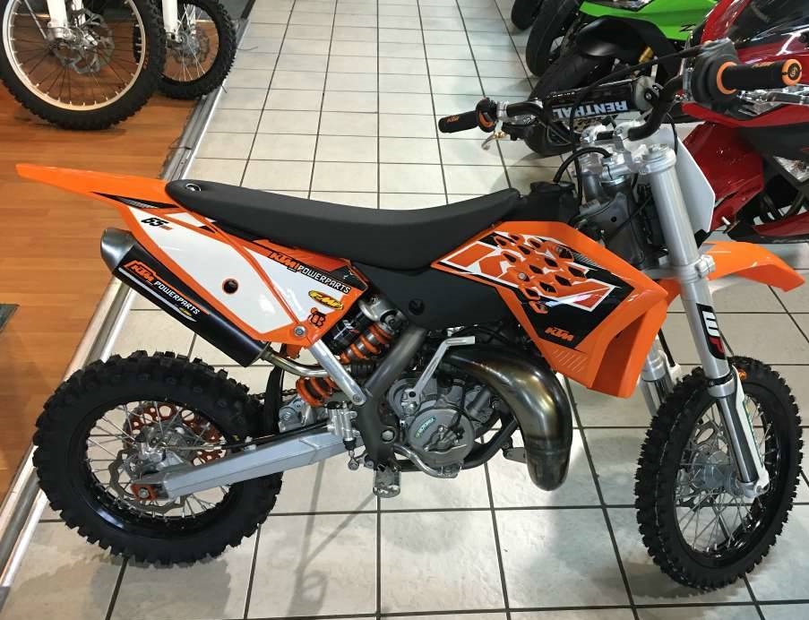 KTM  65cc SXS