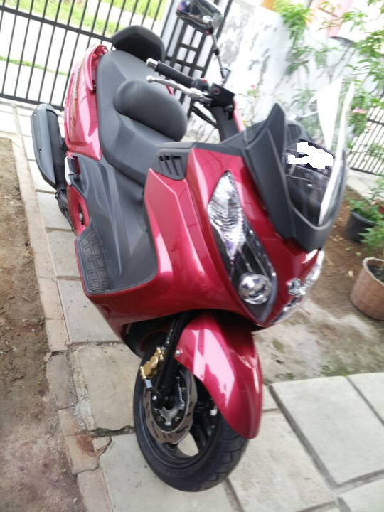 matic maxsym 400cc