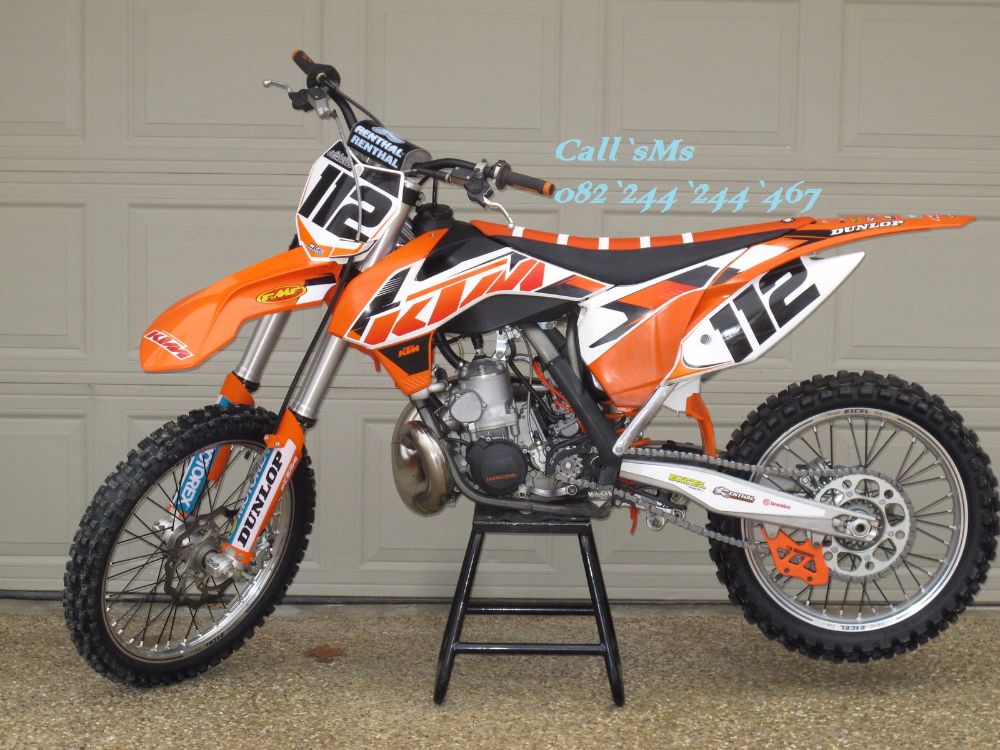 2014 KTM 250sx