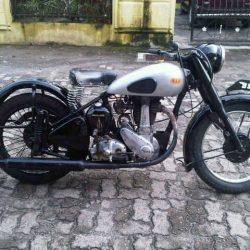 BSA 350cc 1952