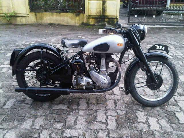 BSA 350cc 1952