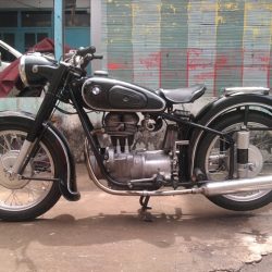 BMW R25 thn 1955 Hitam