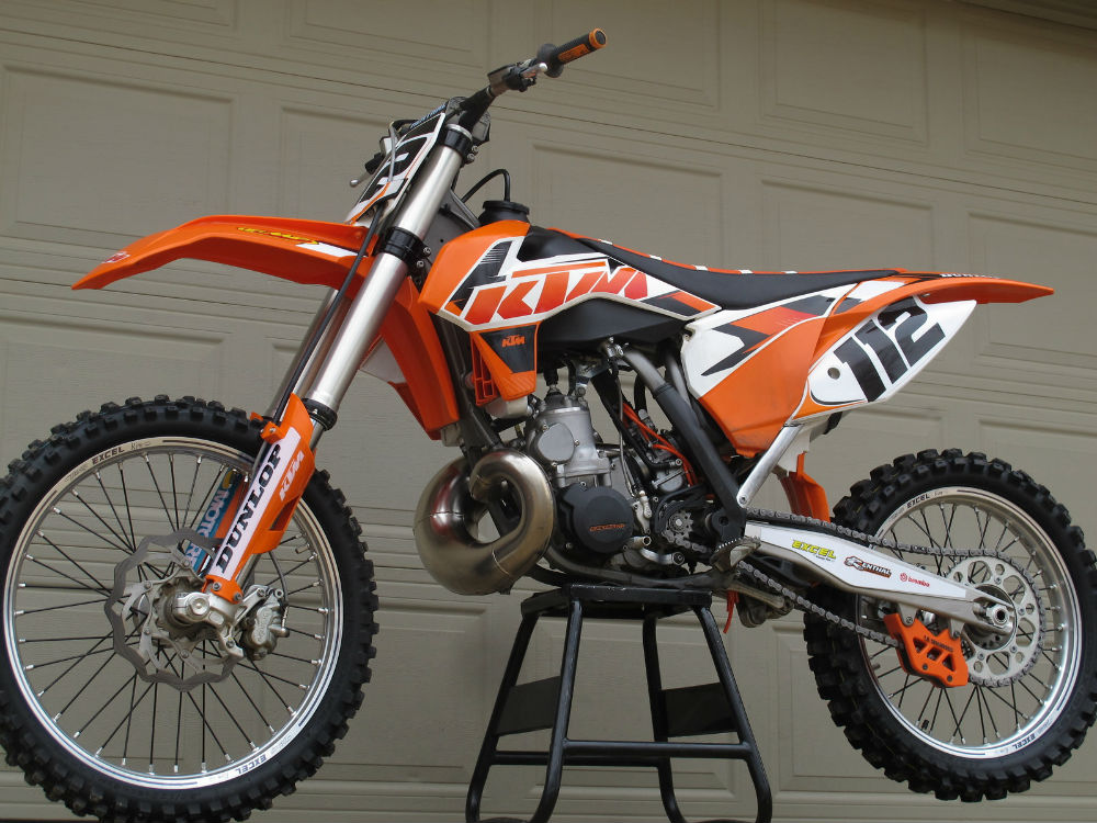 2014 KTM 250sx,