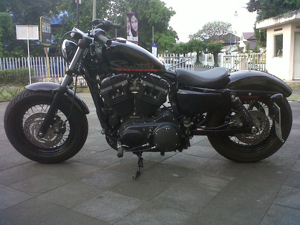 Harley Davidson SPORTSTER 48 2011,