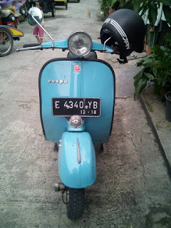 Dijual santai Vespa Super 70 info lapak vespa kaskus 4