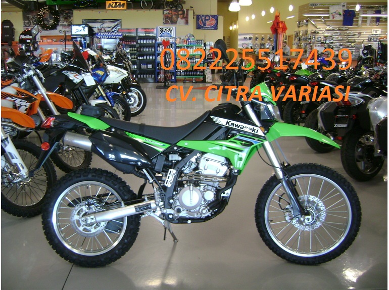 Kawasaki KLX 150 cc - Gambar1