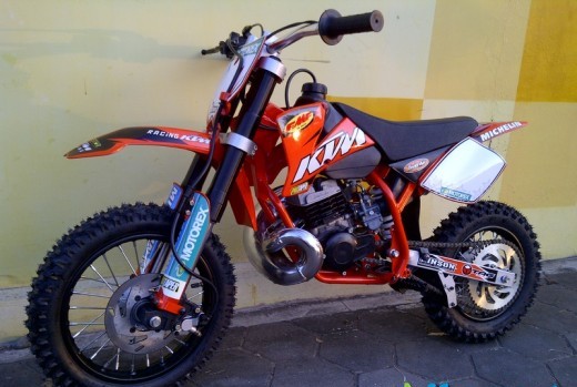 motor treil 50cc - Gambar3