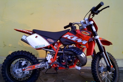 Mini treil 50cc - Gambar2