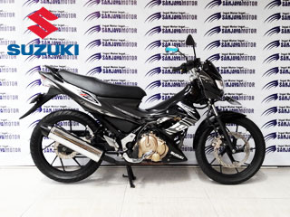 SUZUKI SATRIA FU 150 2012 D 4808 JH