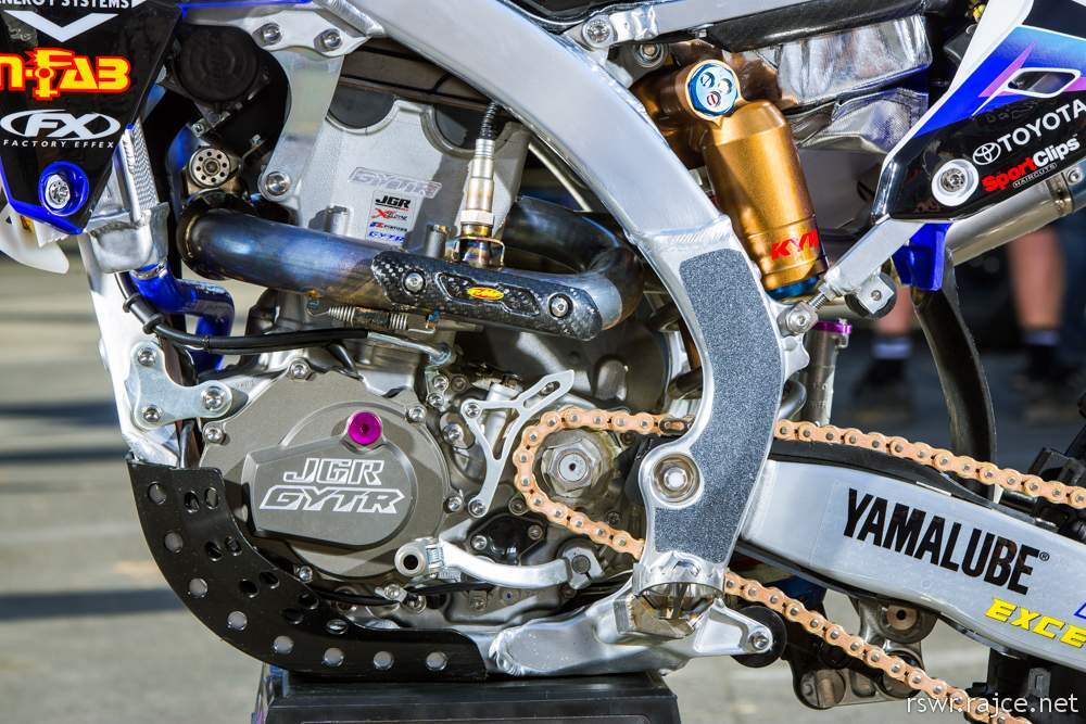 Yamaha WR 250cc - Gambar2