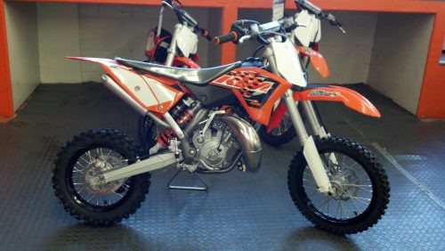 MOTOR TRAIL KTM SX 65,,