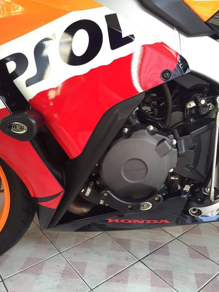 HONDA CBR 1000 kondisi 99% 2015 - Gambar5