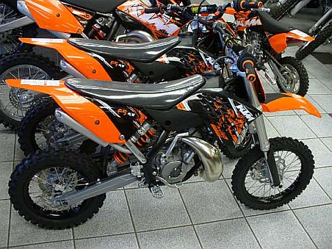 Motor treil KTM 65 cc - Gambar2