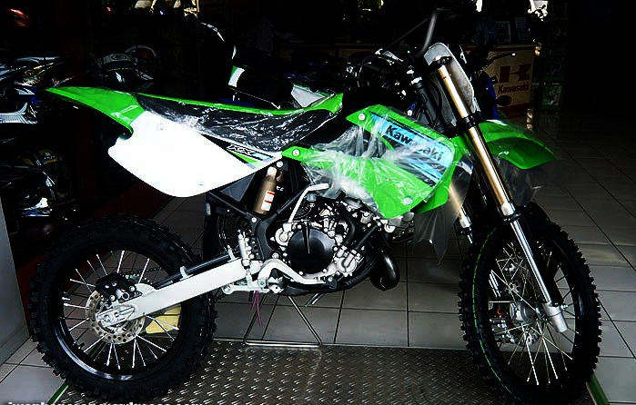 Kawasaki 85cc - Gambar1