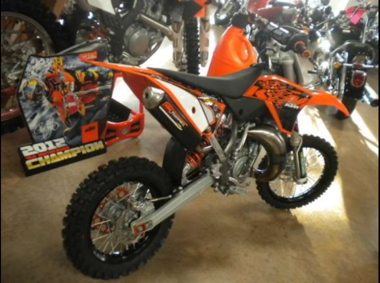 KTM 65cc Tipe SX 2T matic - Gambar2